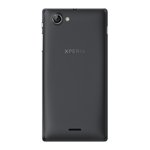 Смартфон Sony Xperia J ST26i черный