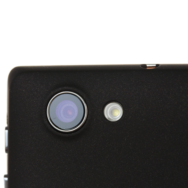 Смартфон Sony Xperia J ST26i черный