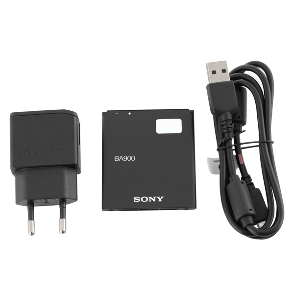 Смартфон Sony Xperia J ST26i розовый