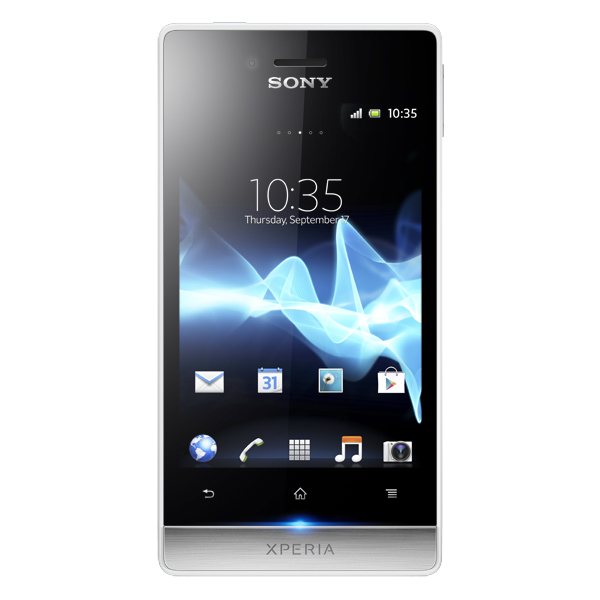 Смартфон Sony Xperia Miro White (ST23i)