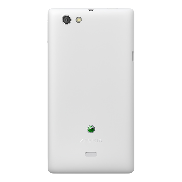 Смартфон Sony Xperia Miro White (ST23i)
