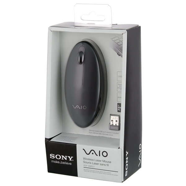 Мышь Sony VGP-WMS21/B черный