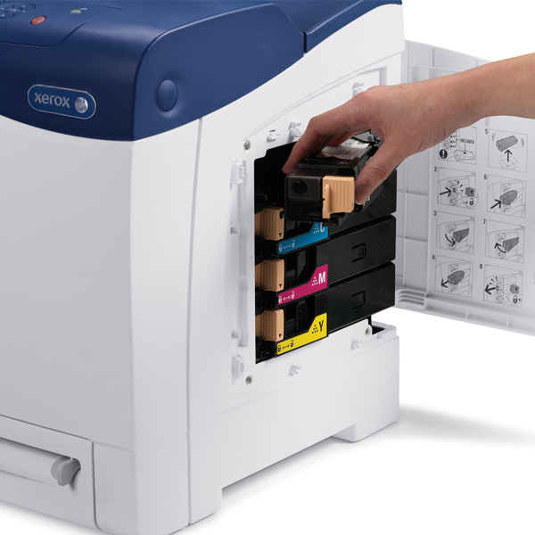 Лазерный принтер (цветной) Xerox Phaser 6500N