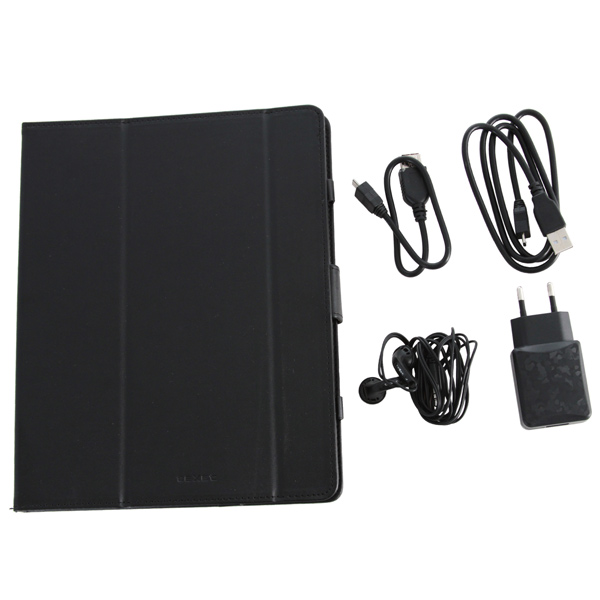 Планшет teXet TM-9741 8Gb серебристый