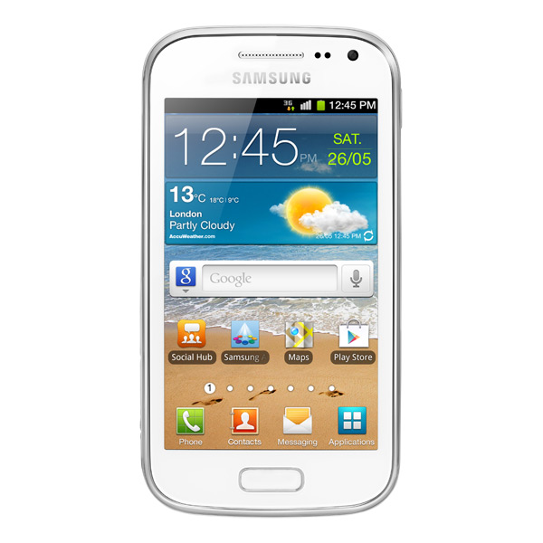 Смартфон Samsung Galaxy Ace 2 GT-i8160 белый фото