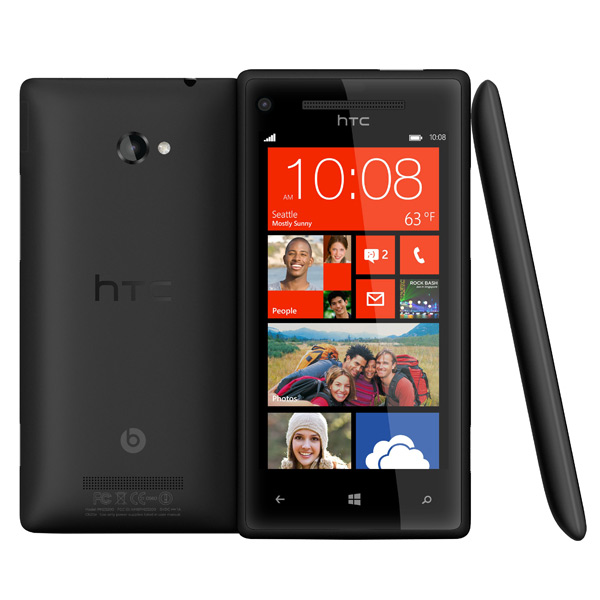 Смартфон HTC Windows Phone 8X черный