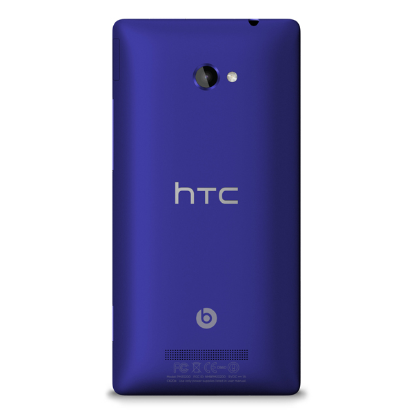 Смартфон HTC Windows Phone 8X синий
