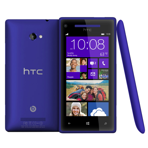 Смартфон HTC Windows Phone 8X синий
