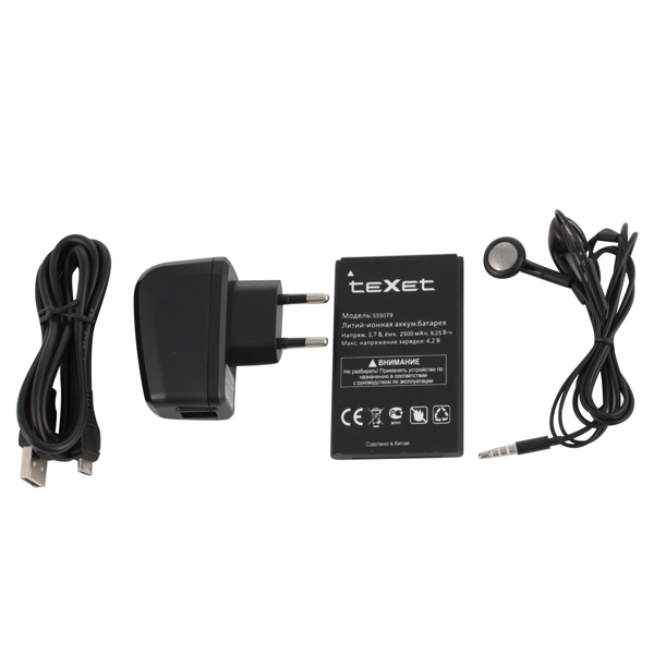 Смартфон teXet TM-5204