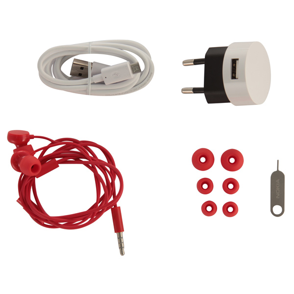 Смартфон Nokia Lumia 920.1 красный