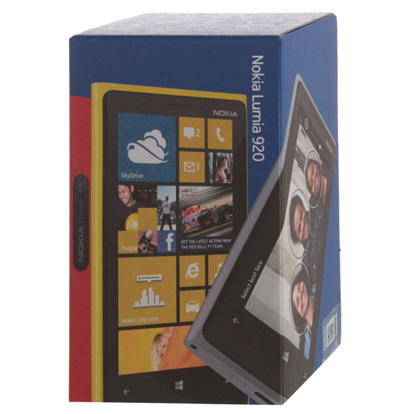 Смартфон Nokia Lumia 920.1 белый