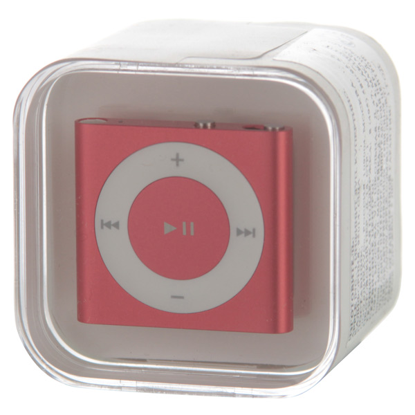 Плеер MP3 Apple iPod Shuffle 2GB Pink (MD773RU/A)