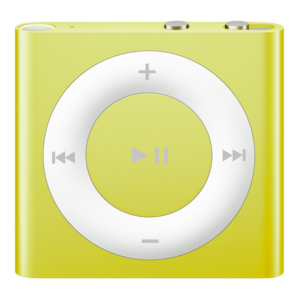 Плеер MP3 Apple iPod Shuffle 2GB Yellow (MD774RU/A)