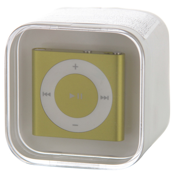 Плеер MP3 Apple iPod Shuffle 2GB Yellow (MD774RU/A)