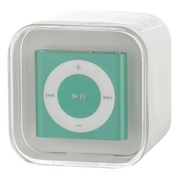 Плеер MP3 Apple iPod Shuffle 2GB Green (MD776RU/A)