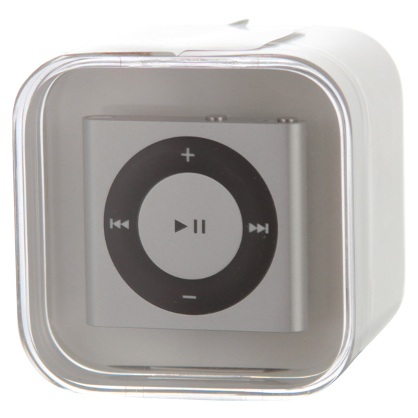 Плеер MP3 Apple iPod Shuffle 2GB Silver (MD778RU/A)