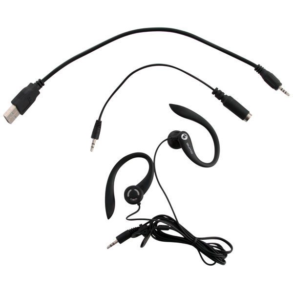 Портативный медиаплеер Qumo Sportswatch 4Gb черный