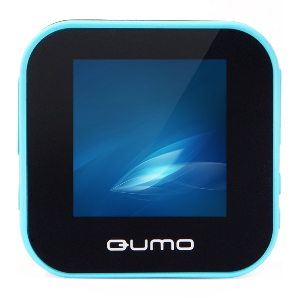 Портативный медиаплеер Qumo BoxonSport 4Gb черный