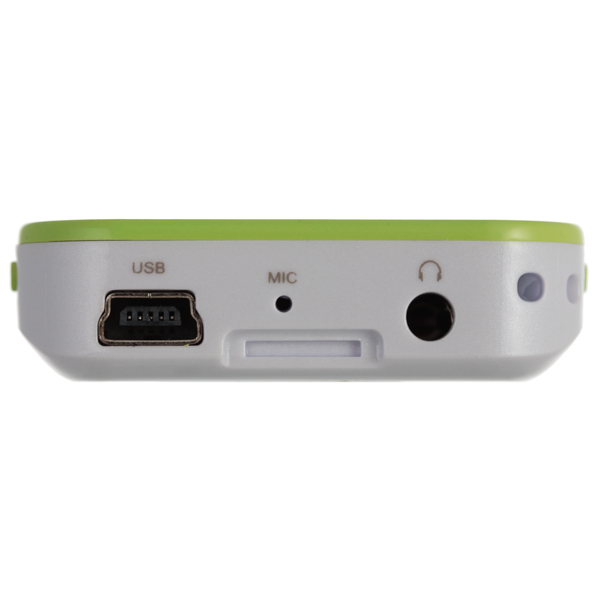 Портативный медиаплеер Qumo BoxonSport 4Gb белый