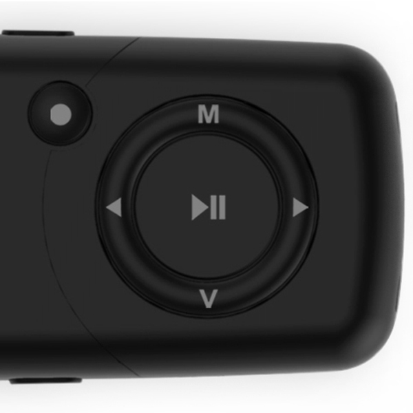 Портативный медиаплеер Qumo Duo 4Gb черный