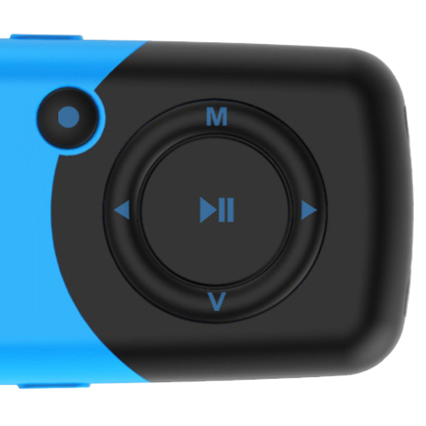 Портативный медиаплеер Qumo Duo 4Gb синий