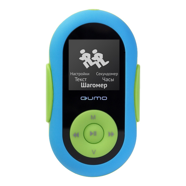 Портативный медиаплеер Qumo Joggy 4Gb