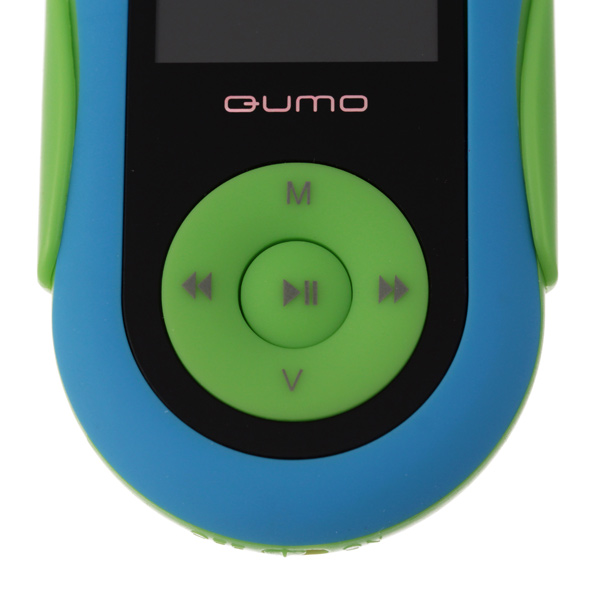 Портативный медиаплеер Qumo Joggy 4Gb