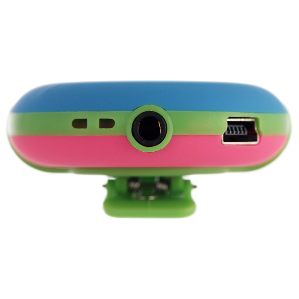 Портативный медиаплеер Qumo Joggy 4Gb