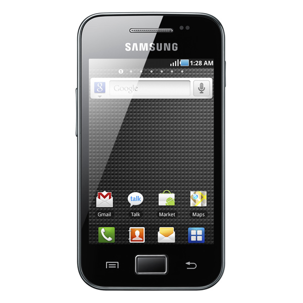 Смартфон Samsung Galaxy Ace GT-S5830G оникс черный фото