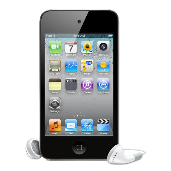 Плеер MP3 Apple iPod Touch 16GB Black (ME178RU/A)
