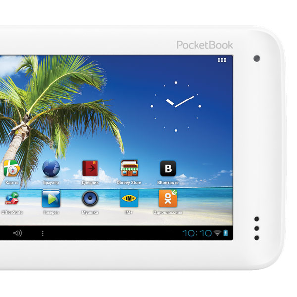 Планшет PocketBook Surfpad U7 Black/белый