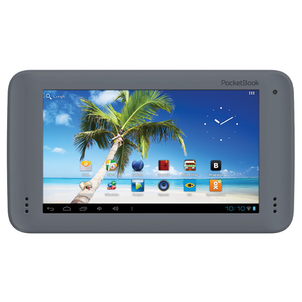 Планшет PocketBook Surfpad U7 Black/серый