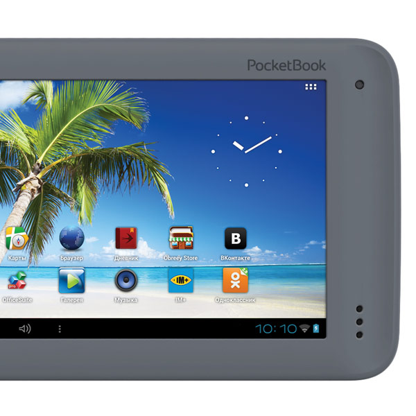 Планшет PocketBook Surfpad U7 Black/серый