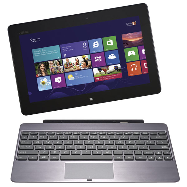 Планшет ASUS Vivo Tab RT TF600TG 64Gb 3G Dock Grey (1B027R)
