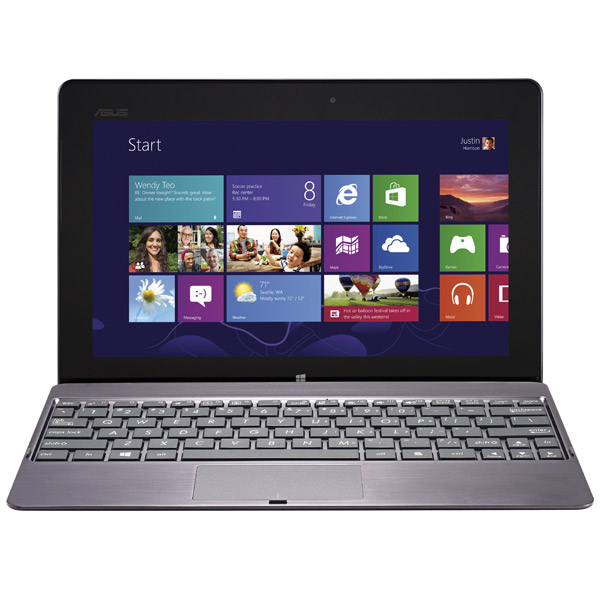 Планшет ASUS Vivo Tab RT TF600TG 64Gb 3G Dock Grey (1B027R)