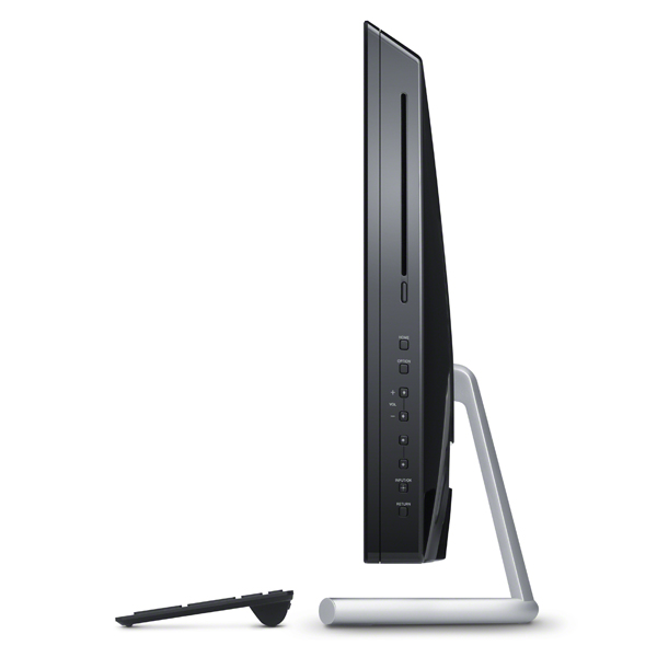 Моноблок Sony SVL-2412Z1RB + BD Люди в черном 3