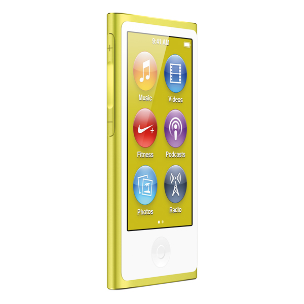 Плеер MP3 Apple iPod Nano 16GB Yellow (MD476RU/A)