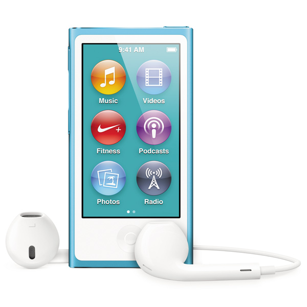Плеер MP3 Apple iPod Nano 16GB Blue (MD477RU/A)