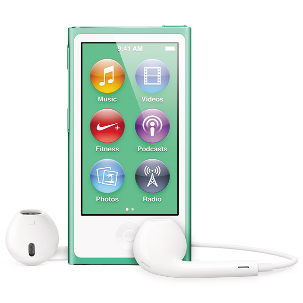 Плеер MP3 Apple iPod Nano 16GB Green (MD478RU/A)