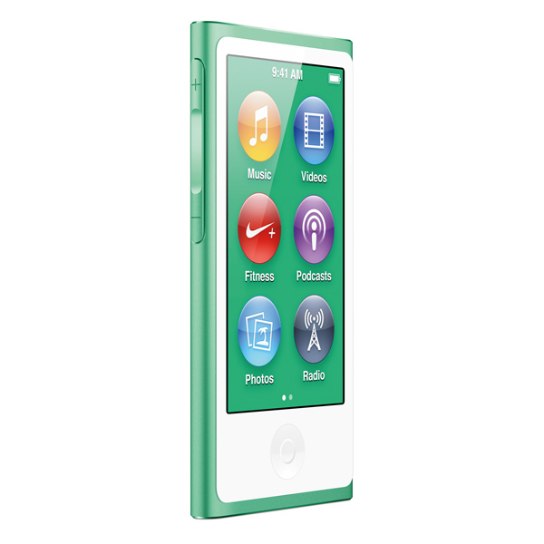Плеер MP3 Apple iPod Nano 16GB Green (MD478RU/A)