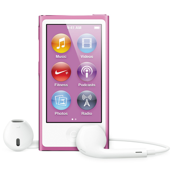 Плеер MP3 Apple iPod Nano 16GB Purple (MD479RU/A)