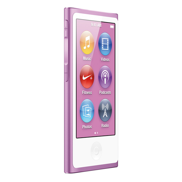 Плеер MP3 Apple iPod Nano 16GB Purple (MD479RU/A)