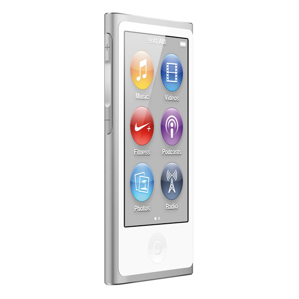 Плеер MP3 Apple iPod Nano 16GB Silver (MD480RU/A)