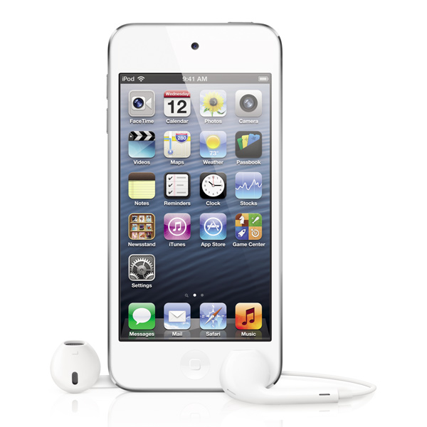 Плеер MP3 Apple iPod Touch 5 32GB White (MD720)