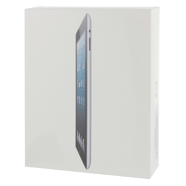 Планшет Apple iPad 4 Retina 16Gb Wi-Fi Black (MD510)