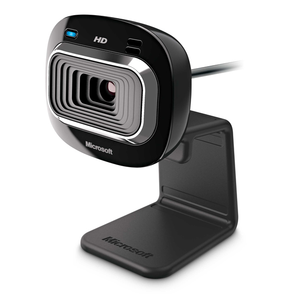 Web-камера Microsoft LifeCam HD-3000 + 120 минут Skype
