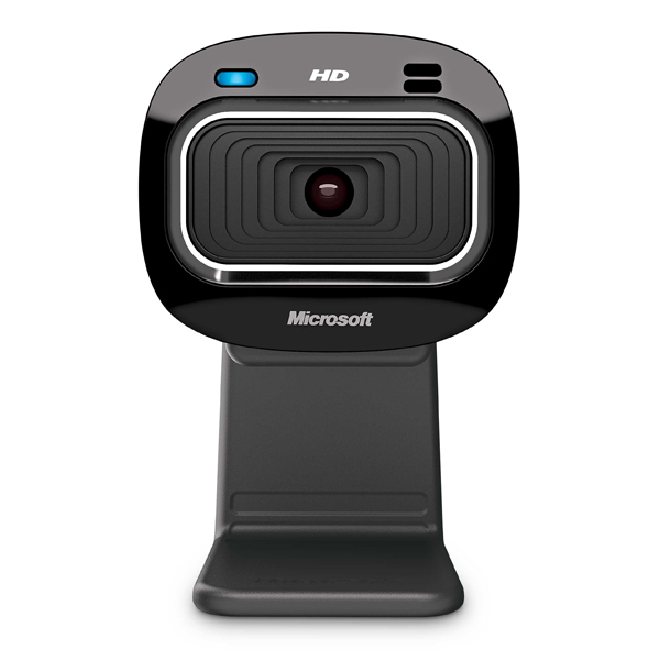 Web-камера Microsoft LifeCam HD-3000 + 120 минут Skype