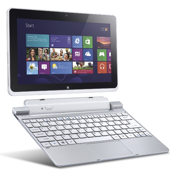 Планшет Acer W510 (NT.L0MER.001) 64Gb Dock