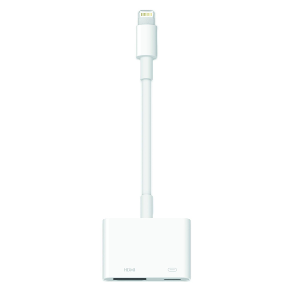 Переходник для iPod, iPhone, iPad Apple Lightning Digital AV Adapter (MD826ZM/A)