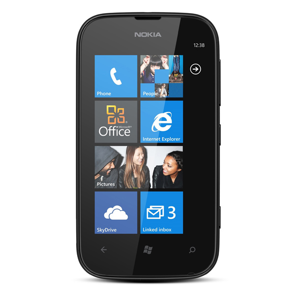 Смартфон Nokia Lumia 510 белый фото